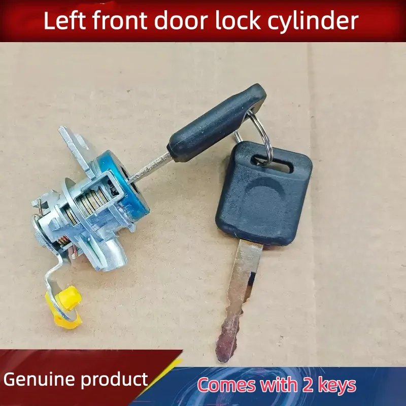 For NISSAN 2005-2010 TIIDA LIVINA GENISS Venucia Left Front Door Lock Cylinder with Key Door Lock Cylinder