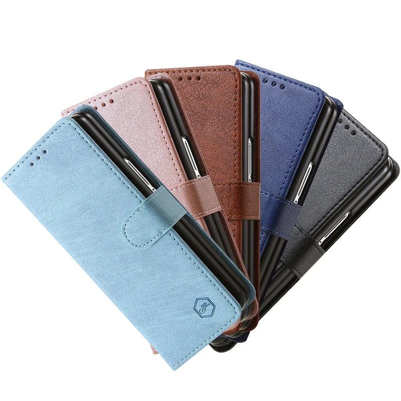 Brieftaschen-Handyhülle für Samsung Galaxy Z Fold8 mit Kartenhalter, Ständer, stoßfest, Cloudy PU-Leder-Cover, Z Fold 8 Ultra 7 6 5 3 4 Fund – Detail 27