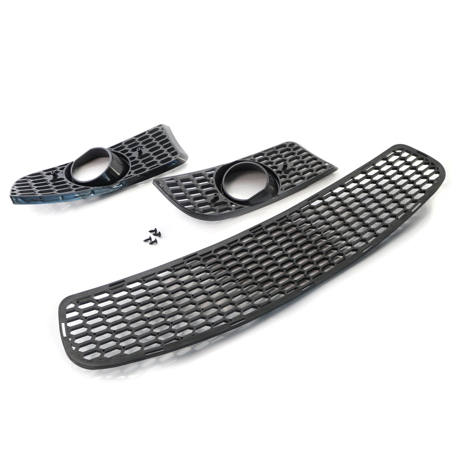 Front Bumper With Fog Lamp Cover Three Pieces Set Replacement For BMW E90 E92 E93 To M3 Car Accessories Car Goods Light Cover