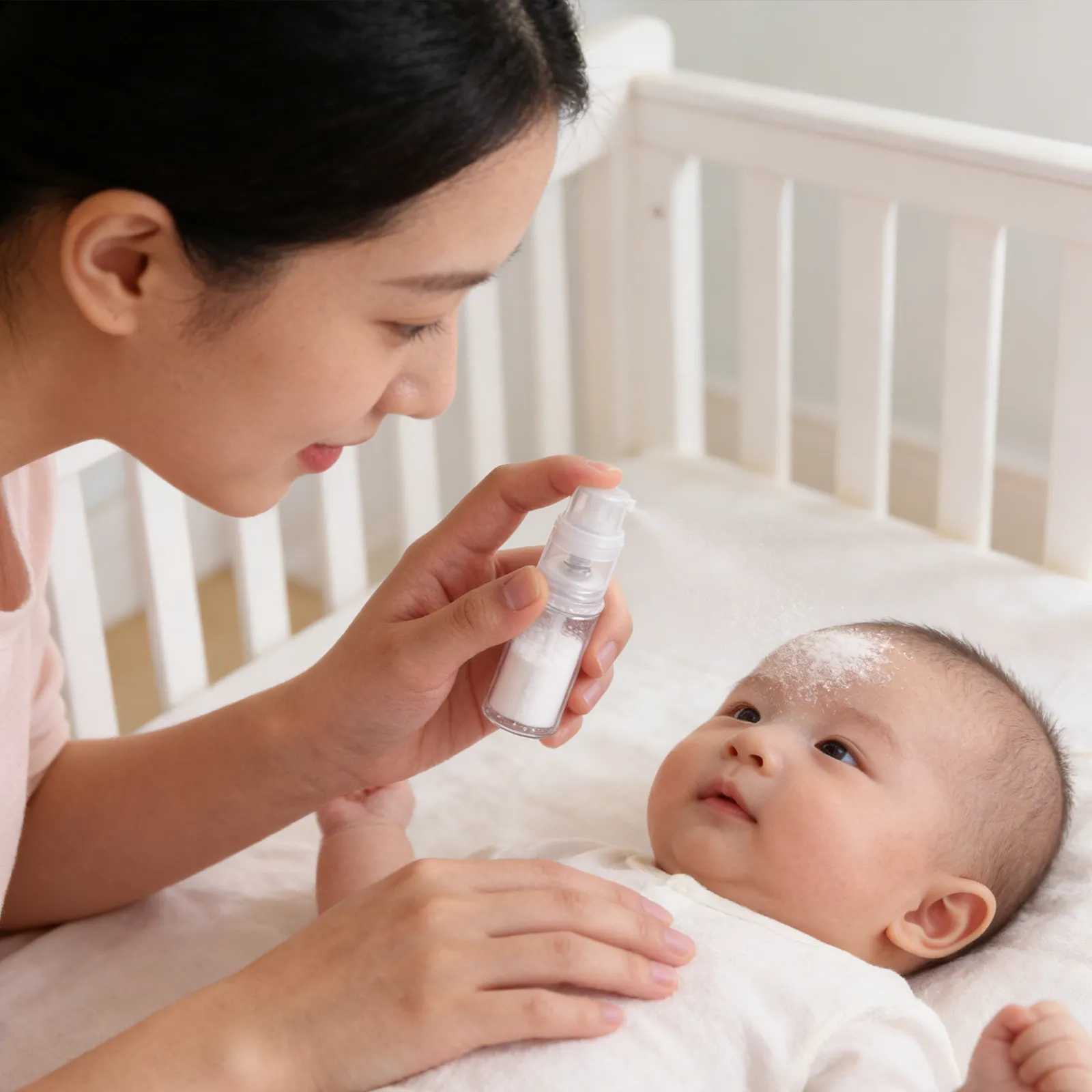 

Набор из 3 портативных многоразовых флаконов-распылителей для пудры, 14 мл, 18 мл, 25 мл, для парикмахерских, дорожный аппликатор для талька и пудры для волос