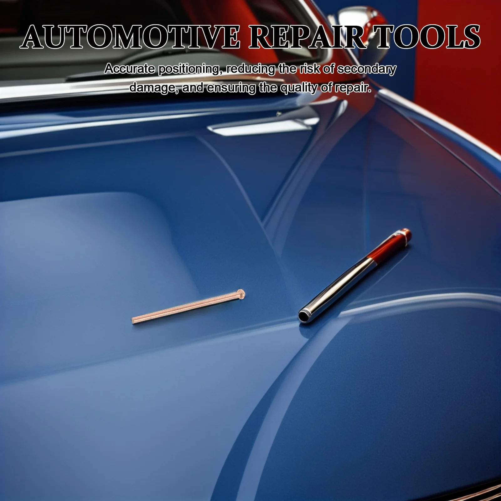 

Sheet Metal Repair Welding Stud Durable High Strength Auto Body Panel Fixing Tool for High Performance