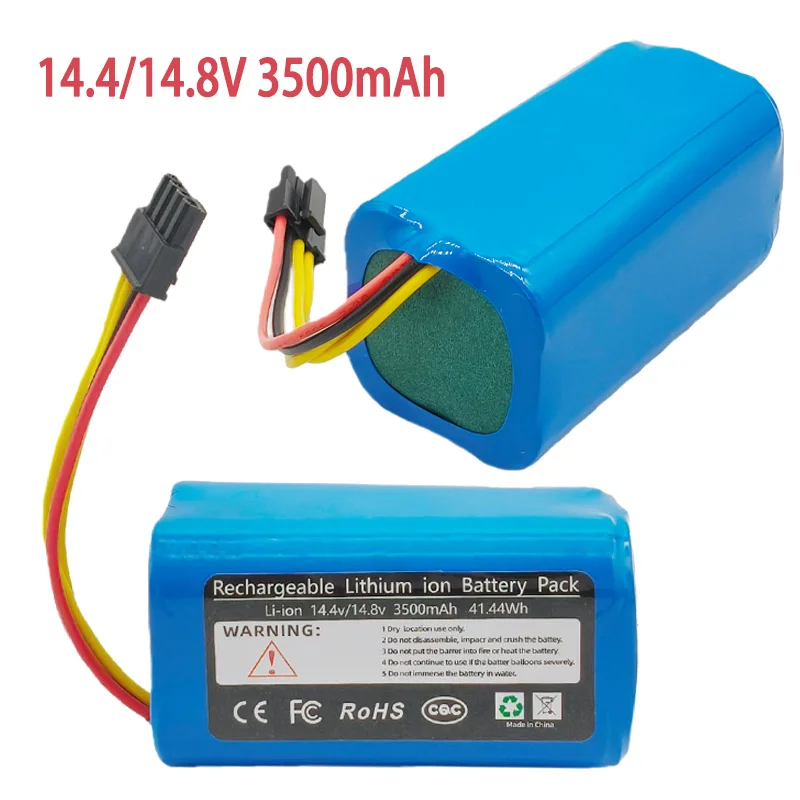 100% New Original 14.4V 3500mAh Li-ion Battery For Haier T350B.T350G.T320S.M320C.M320S.R320.QT35B.J3C5LJ3500