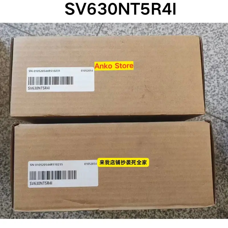 

Новый сервопривод SV630NT5R4I