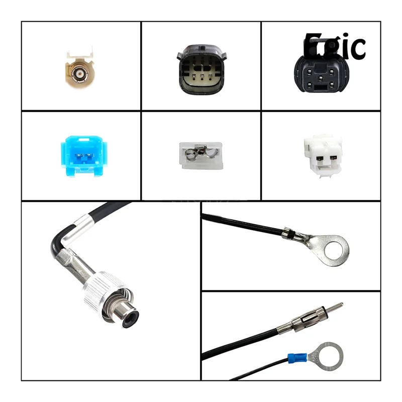 

AB61-Rear Trunk Tour Pack Wiring Harness Forharley Touring Speaker Interface Assembly,Rear Trunk Tour Pack Wiring Harness Forhar