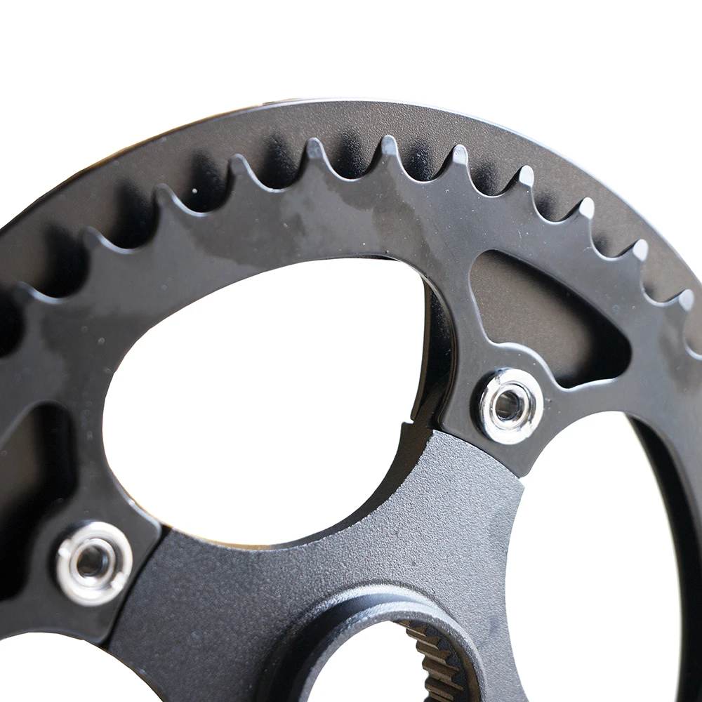 Mid Motor Chain Wheel For Bafang M400 M300 M200 M215 M410 M315 Chainring 42T Electric Bicycle Conversions 8FUN Parts