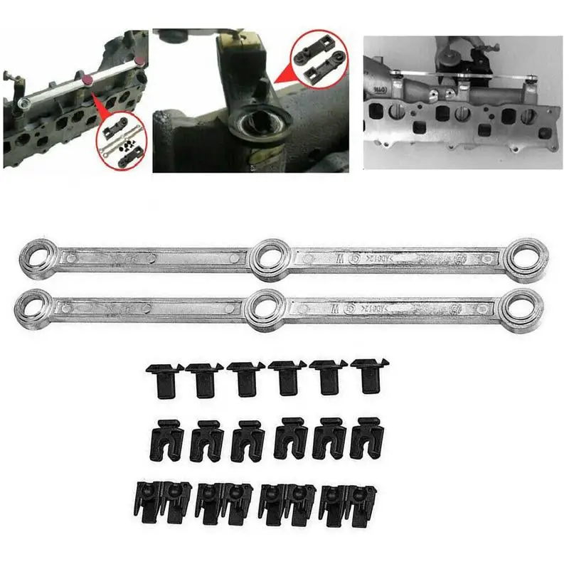 

Впускное устройство двигателя, впускной коллектор, Swirl, стержни для бегуна, оборудование для управления, запасные части с адаптерами и зажимами