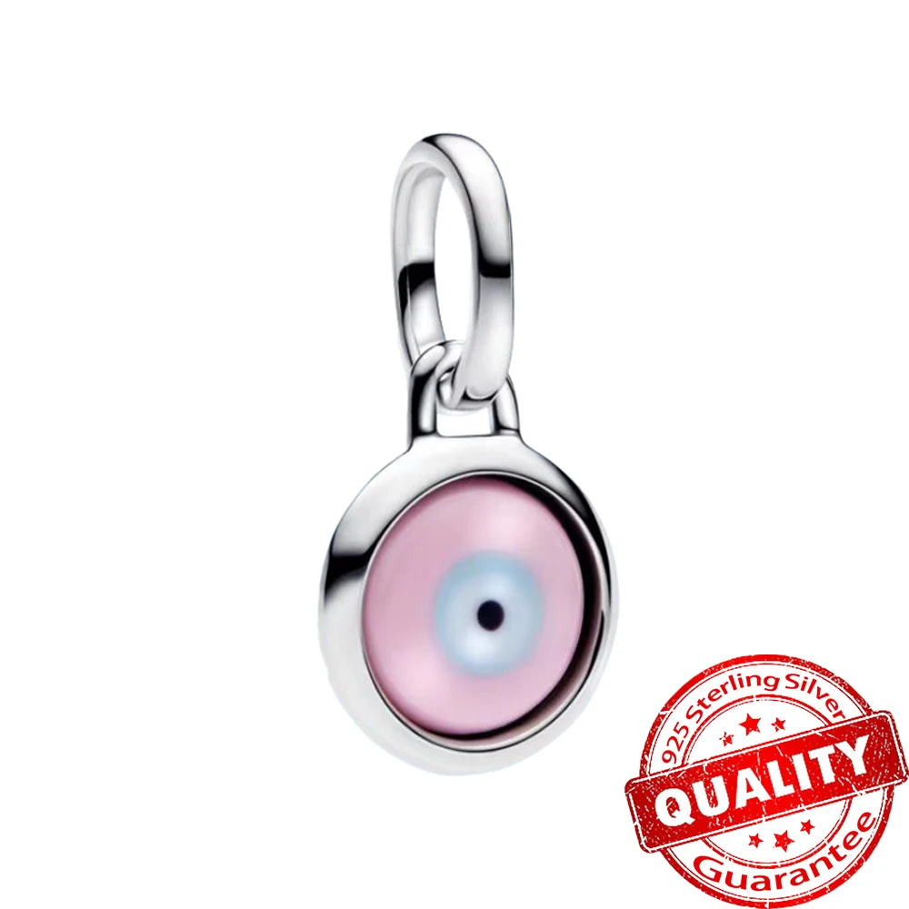 الأصلي 925 فضة أجنحة الملاك القلب الحظ الدعسوقة البسيطة استرخى سحر صالح الأصلي لي سوار للنساء مجوهرات هدية