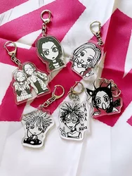 Nana Anime Acrylic Keychain Keyring Charm Y2k handmade