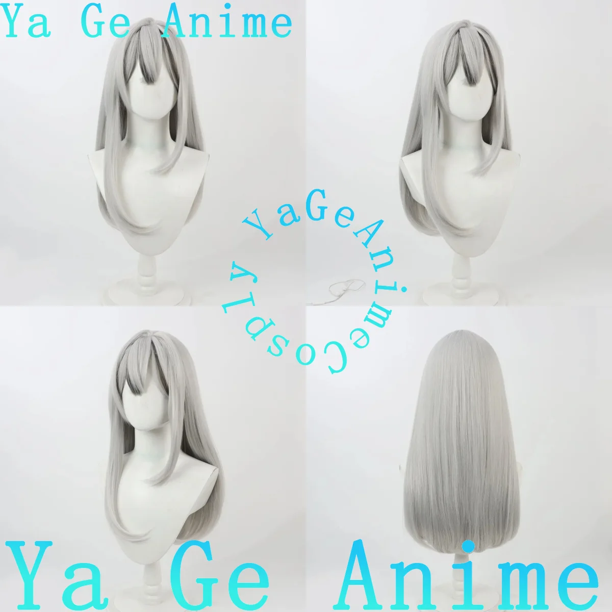 

Ya Ge Anime Blue Archive Xinhua Cosplay Wig Anime Reality Show Game Role-playing Wig Used For Anime Dance Parties
