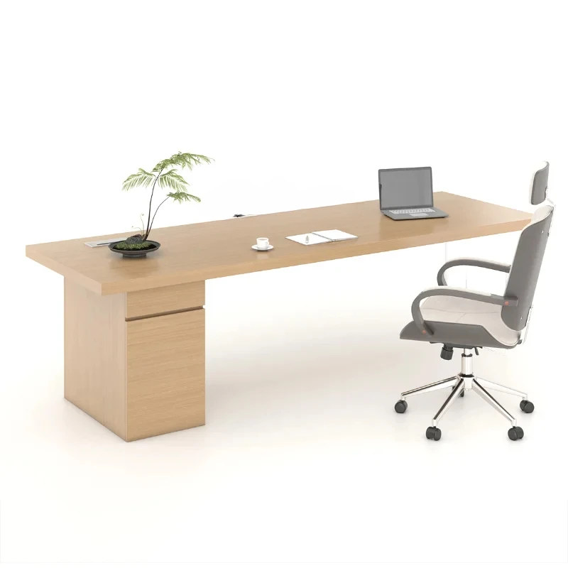

Living Room Large Long Desk Minimalist Study Table Workbench Adult Home Use Study Hanging Office Table