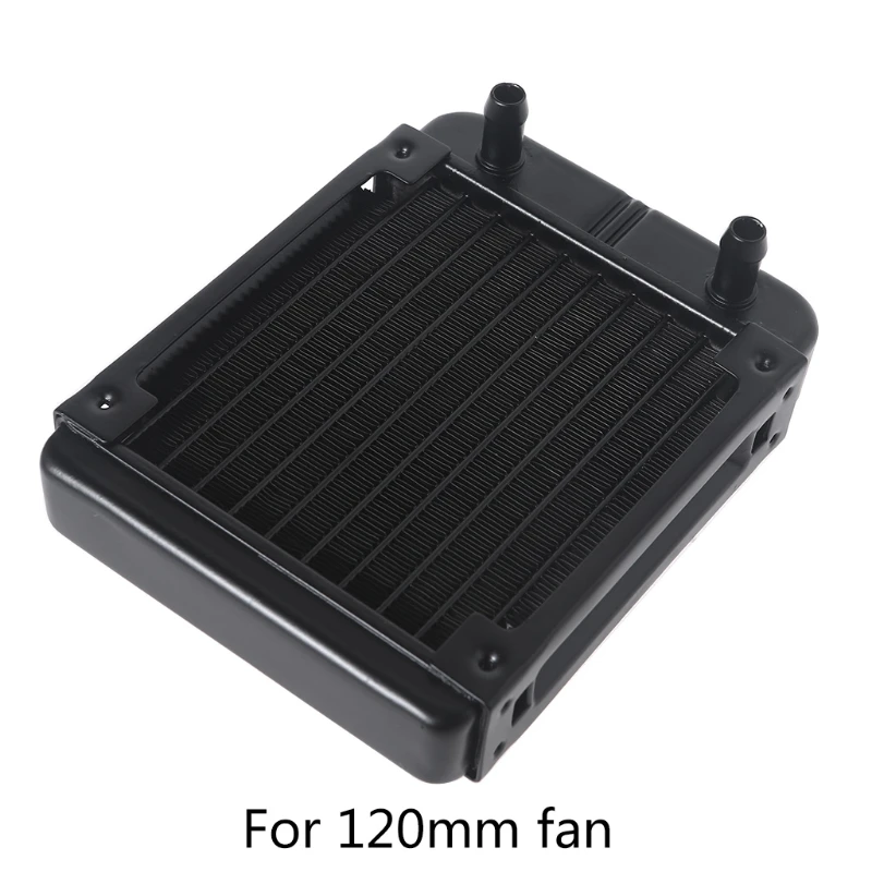 Multi-Port G1/4 Thread Aluminum Radiator 120mm For Computer Water Cooling System