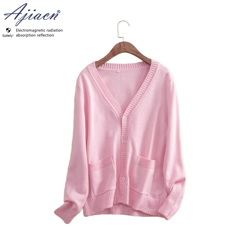 Vêtements du personnel médical, pulls UC durables et résistants à l'usure, cardigans tricotés en velours épaissi, vente en gros