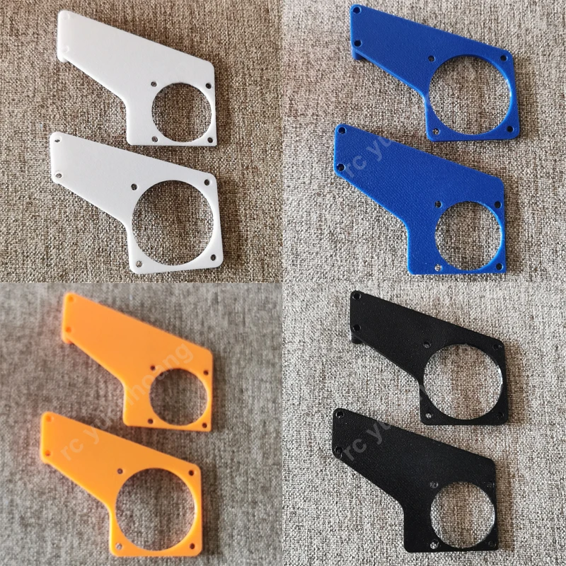 1PCS 30mm/40mm Cooling Fan Bracket for Tamiya TT-02 Chassis PETG Motor Fan Mount Lightweight 3D Printed RC Car Upgrade Parts