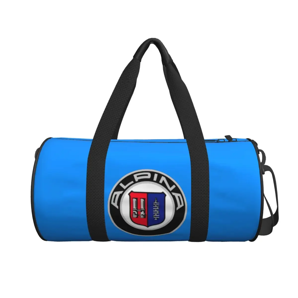 

Alpina - Classic Car Logos Large Duffle Gym Bag Multi-Functional Duffle Travel Bags Handbags Fitness bag