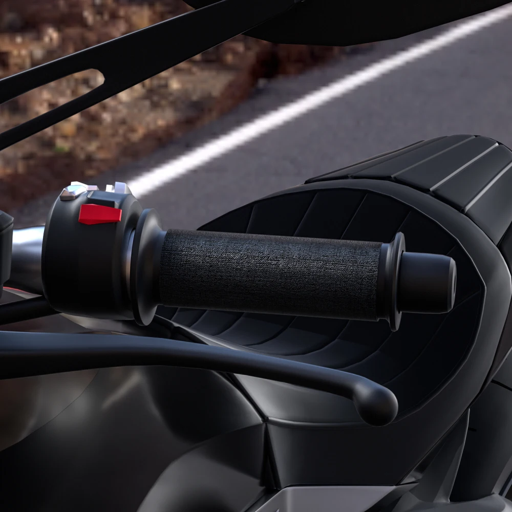 

12-вольтовый руль мотоцикла, теплый чехол для ручки, быстрая загрузка, разгрузка, электрическая ручка с подогревом, набор нагревательных ручек