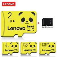 Lenovo U3 A2 V30 Class 10 Micro Card 128GB 64GB 256GB 512GB High Speed Memory Card SD TF Card With Adapter For Nintendo Switch