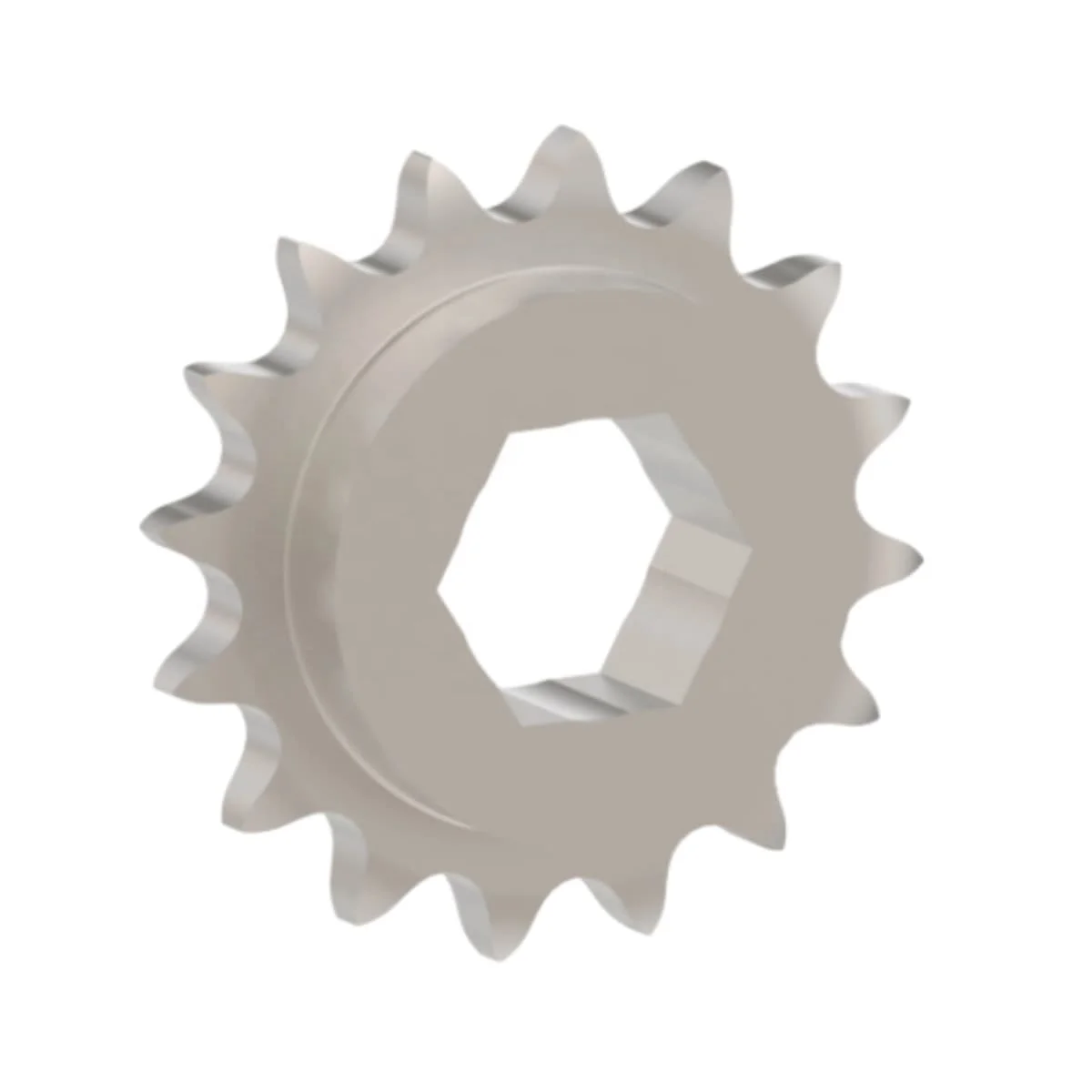 

Replacement N382928 16-tooth Chain Sprocket For Cotton Picker 7760 CP690 CP770 CS690 CS770