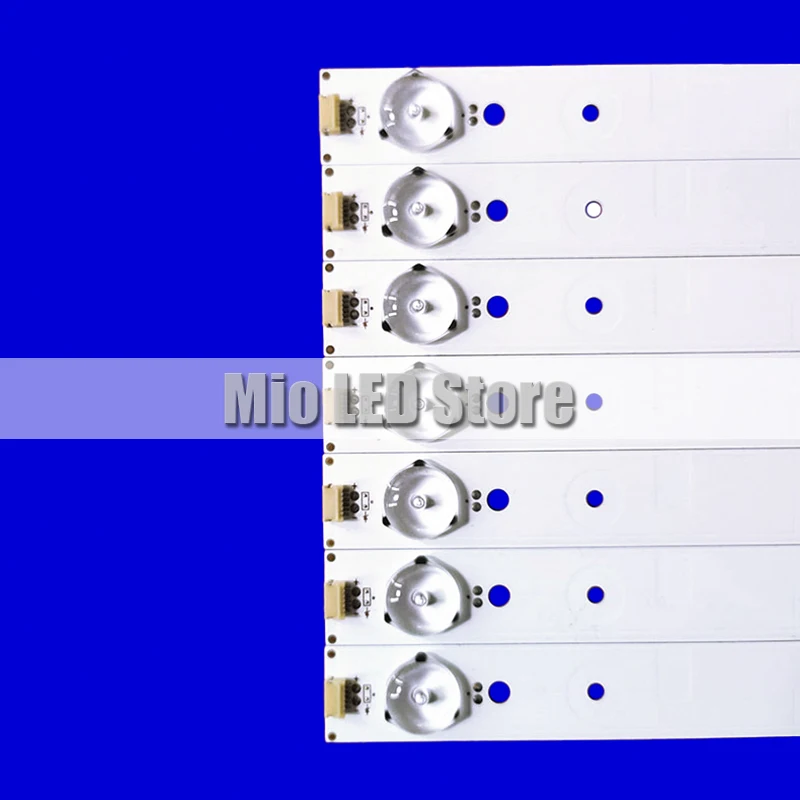 35PCS LED strip for HISENSE SVH420AB2 SVH420AB3_Rev02_4LED_160601 LED43K300UK LED43M5000U LED43EC520UA 43H7C2 LC-43N4000U