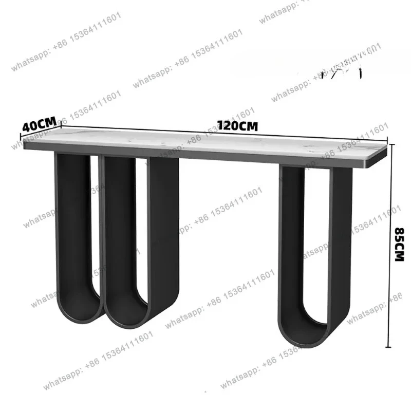 decoración Beauty Trendy Corner Table Luxury Quality Simple Elegant Console Tables Delicacy Unique Mesa Esquinera De Sala Home F