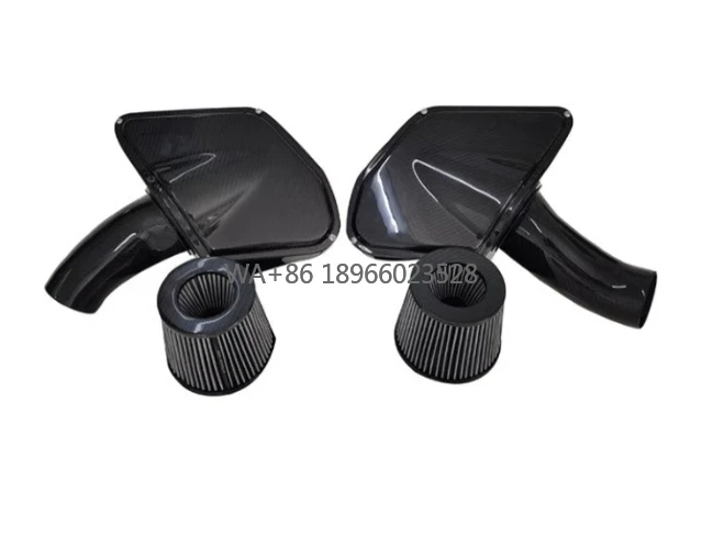KYOSTAR  for M5 F90 M8 F91 F92 F93 2018-2023 S63 4.4T Pre-preg Carbon Fiber Air Intake Systems