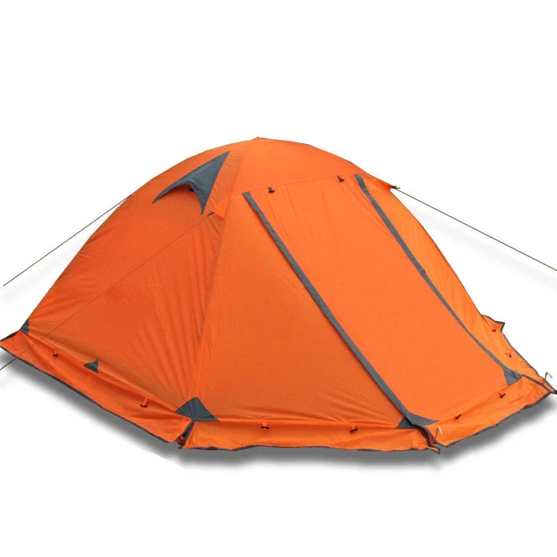 YOUSKY Winter Camping Double-layer Tent Single Person Wind Proof Rainstorm Proof Outdoor Tent