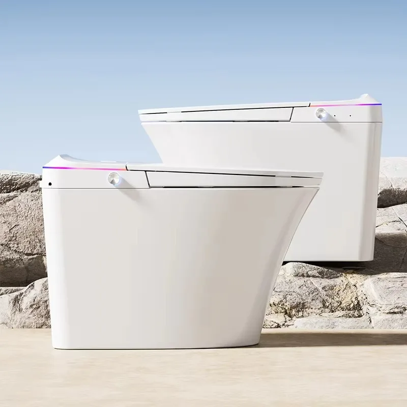 Keorh Multi-function Smart Induction Design Toilet Smart+toilets Water Spray Smart Toilet Luxury Bathroom Toilet