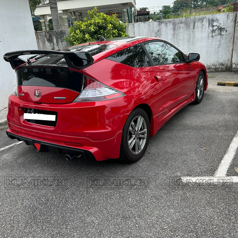 Fits 2011-2017 Honda CR-Z CRZ ZF1 Mugen Style Rear Trunk Spoiler