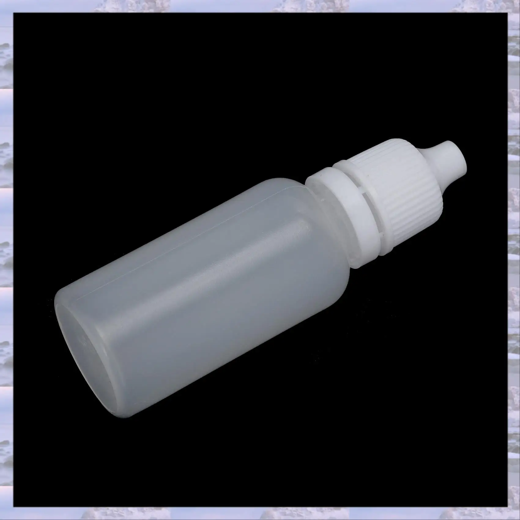 

2025-200PCS 15Ml Empty Plastic Squeezable Dropper Bottles Eye Liquid Dropper Refillable Bottles