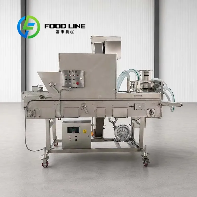 Automatic Breading Machine Anti‑Overflow Crumb Structure Effect For High‑Volume Fried Food Manufacturing In Industrial Food