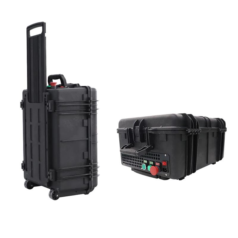 Pulse Laser Cleaning Machine Does Not Damage The Material Surface And Is Suitable For Small Precision Parts