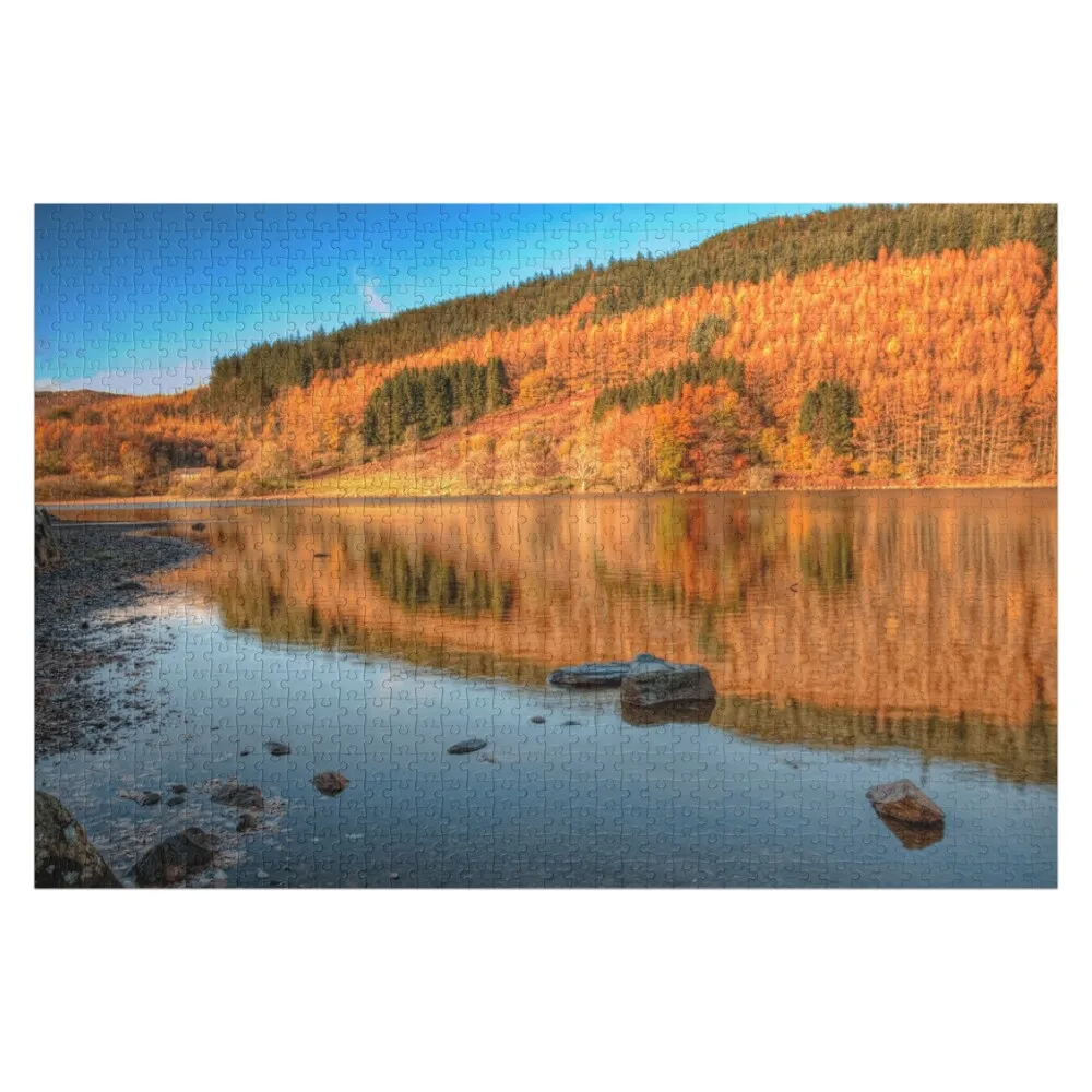 

Llyn Geirionydd Snowdonia, Wales Jigsaw Puzzle Photo Novel Toys For Children 2022 Photo Custom Wooden Decor Paintings Puzzle
