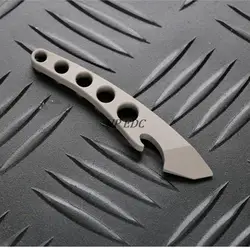 TC4 Pry Bar Titanium Alloy Multifunctional Outdoor Portable Tools Bottle Opener EDC