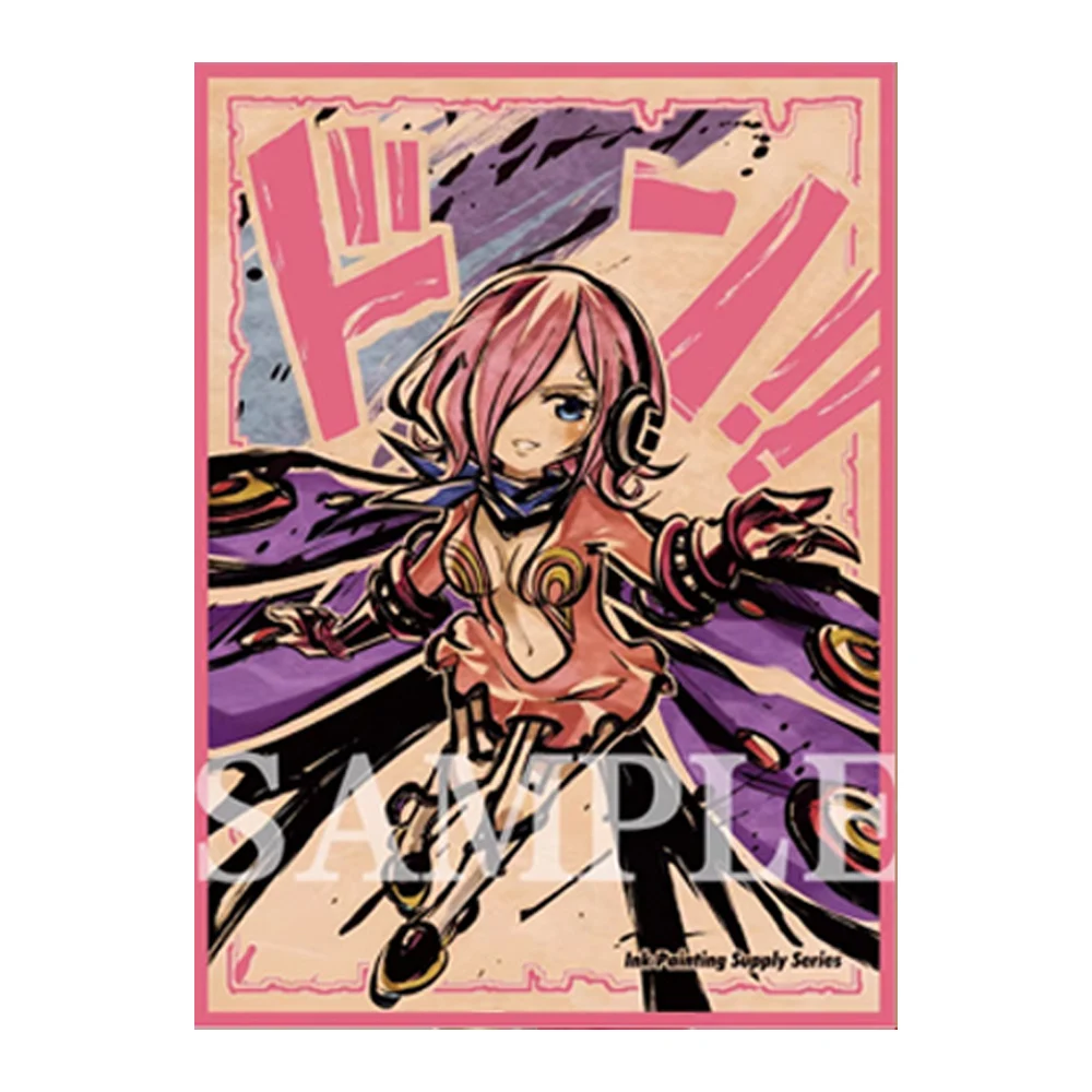 Fundas para tarjetas de una pieza de Anime, 60 uds., 67x92mm, una pieza/Uta/Perona/Zoro/Ro, para tarjetas de juego OPCG TPCG o MTG PKM
