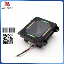 Xeumior Parking Koisk QR Bar Code Reader Engine Wiegand USB 2D Embedded Barcode Scanner Module for Turnstile Door Lock MN828