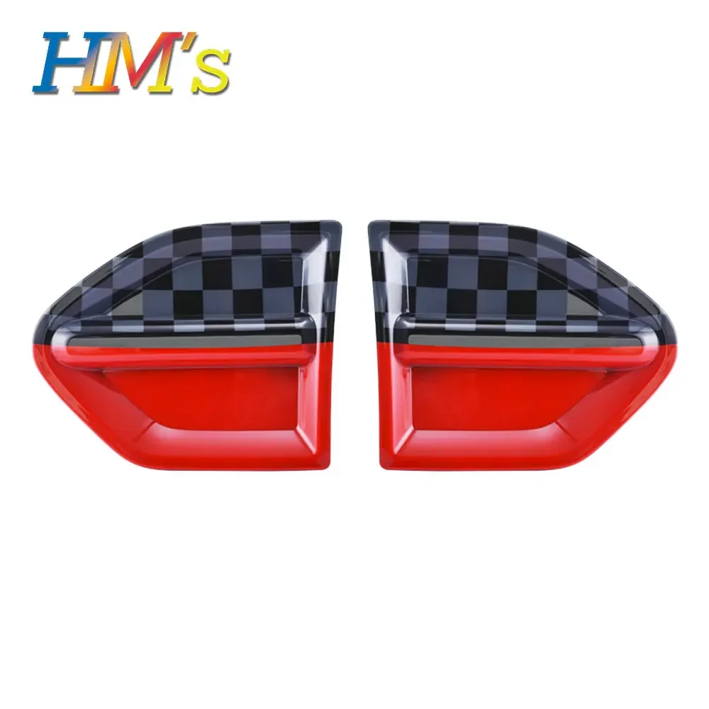 For MINI Cooper Countryman F60 Vehicle Auto Accessories Turn Signal Fender Cover Frame Decal Cover Styling Sticker Decoration