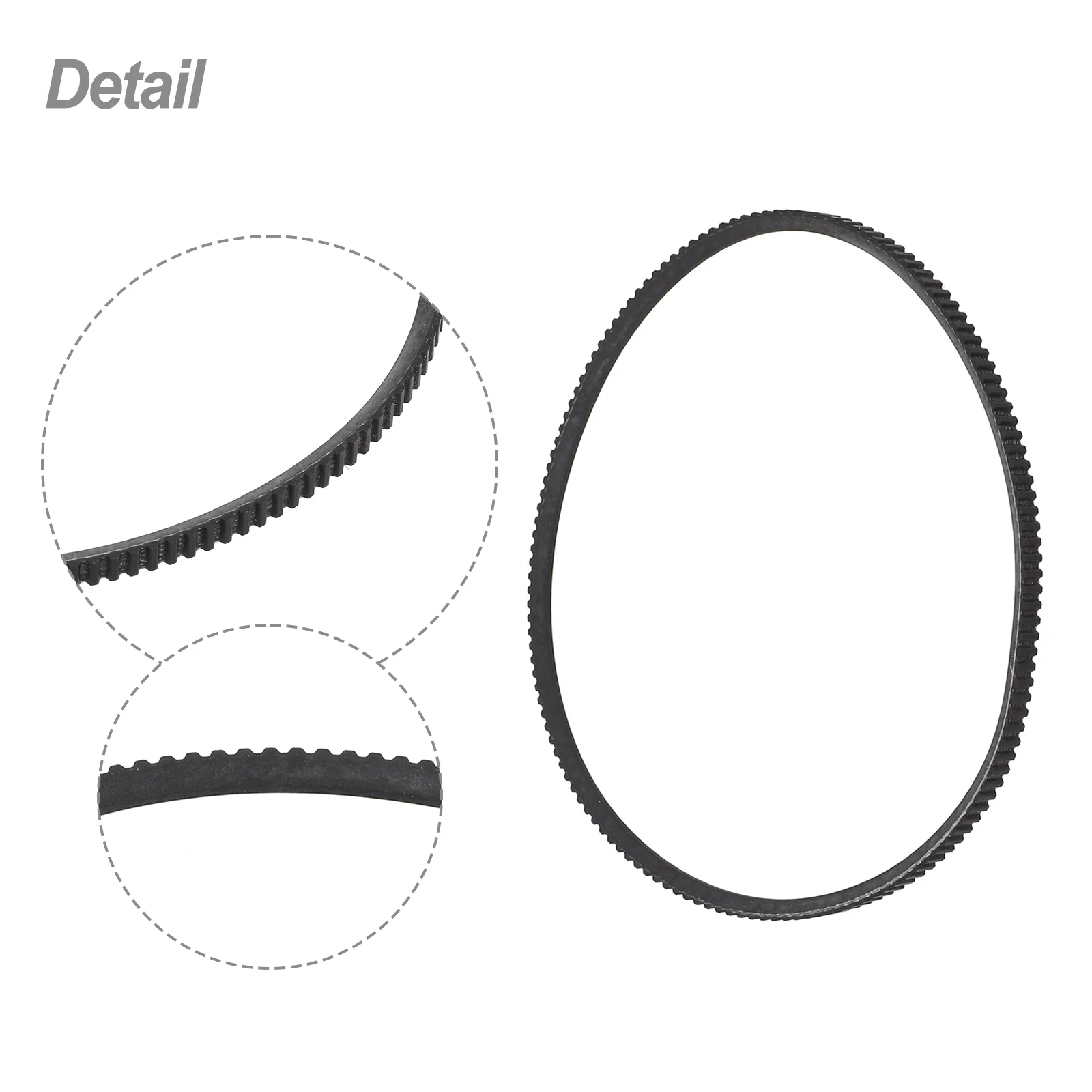 Excellent Stretch Performance Mini Lathe Belt WM210V Lathe Belt Cold Resistant Easy Installation Good Wear Resistance