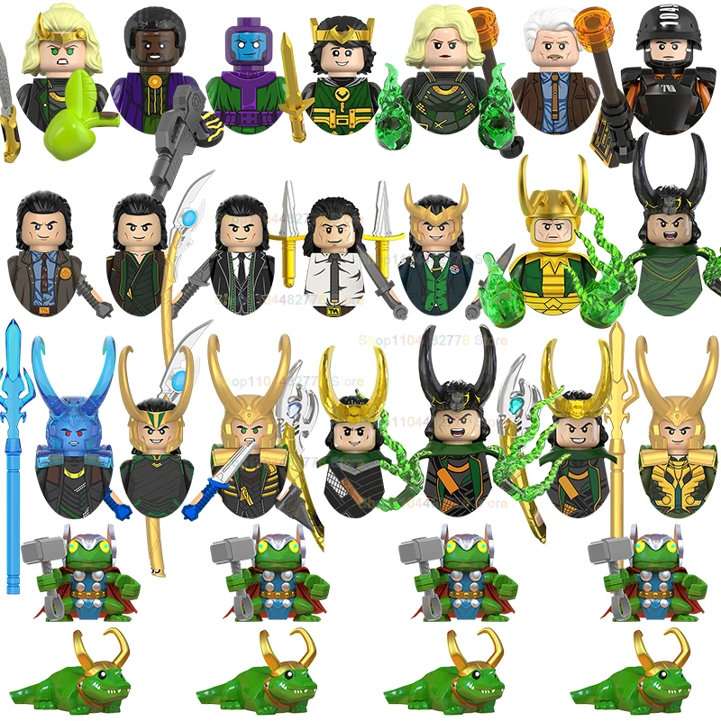 

Набор миниатюрных фигурок из строительных блоков, классические персонажи, конструктор, игрушки-фигурки, подарки для детей на праздники