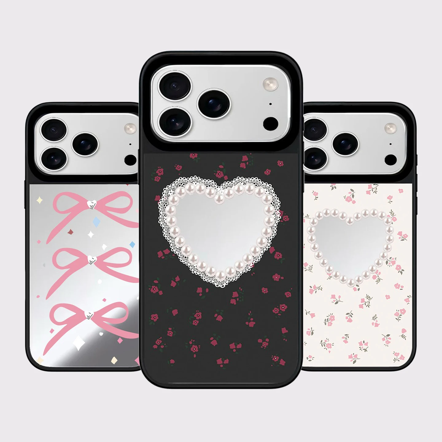 6090718 Mirror Surface Magnetic Phone Case Cover for IPhone 13 14 15 16 17 18 Pro Max Case