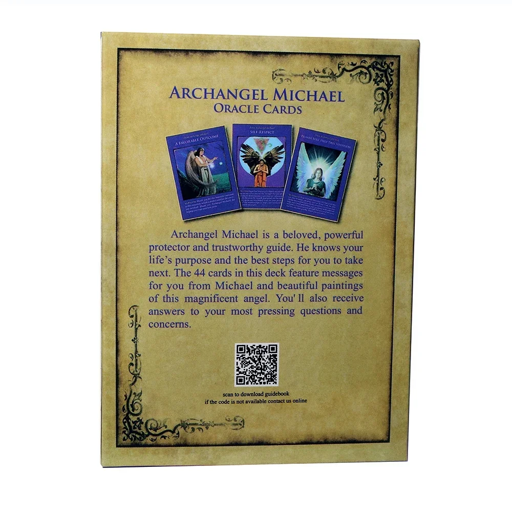 NEW new Archangel Michael Oracle Cards A 44-Card  English Version