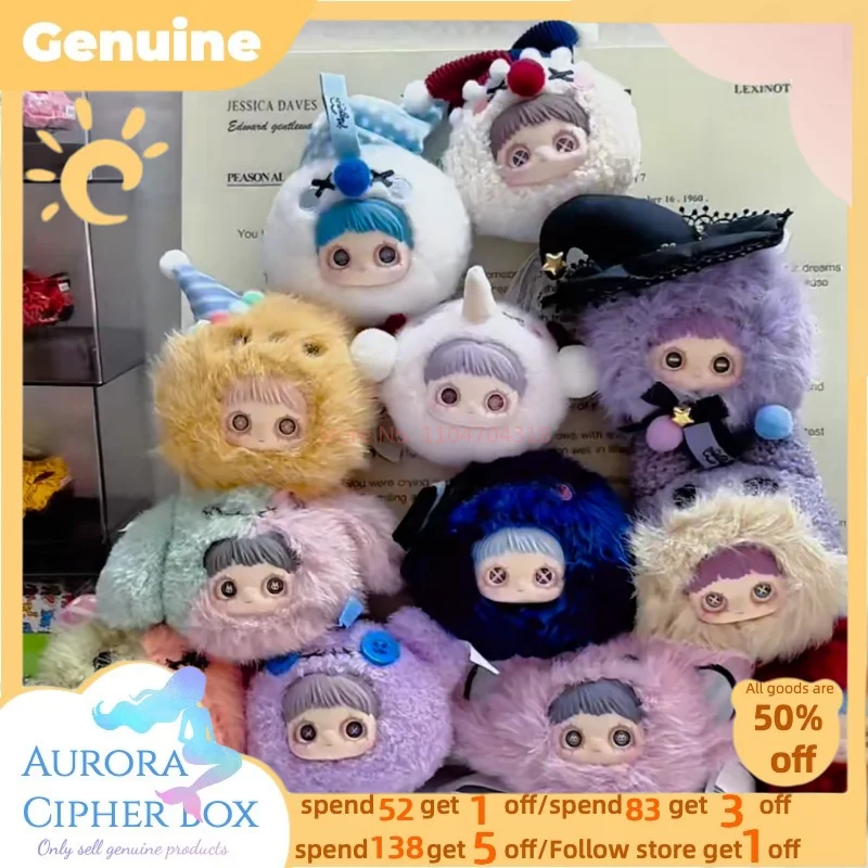

Оригинальная серия Maymei Crazy Circus, милый кулон, коллекция кукол, настольная глухая коробка, украшение, модная тенденция, цепочка для девочек, подарок