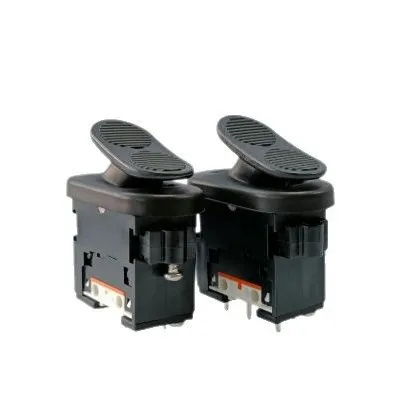 

Для Ip67 Ручка управления Кулисный переключатель Рычаг управления Водонепроницаемый Трехпозиционный Двусторонний Самосброс Сельскохозяйственный 2 шт.