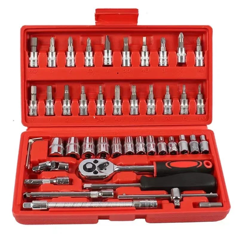 151 pieces Auto repair tool wrench set