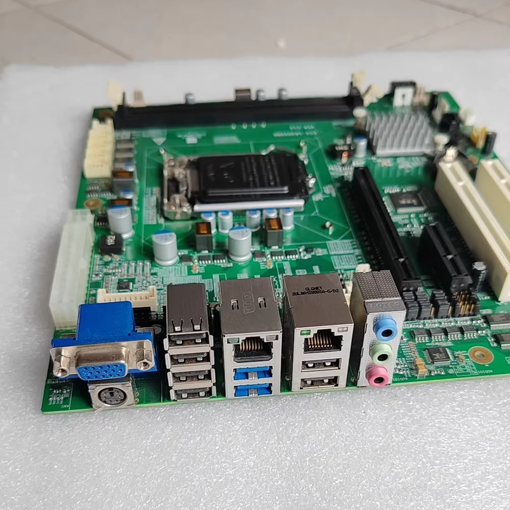 

ECS-1830V2NA ECS-1830V2NA VERSION:C10 IPC-620H Industrial Motherboard