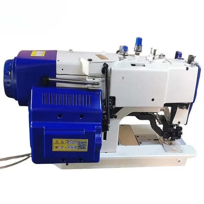 

Flat-head keyhole machine, fully automatic Industrial 781 computerized flat-head button door machine