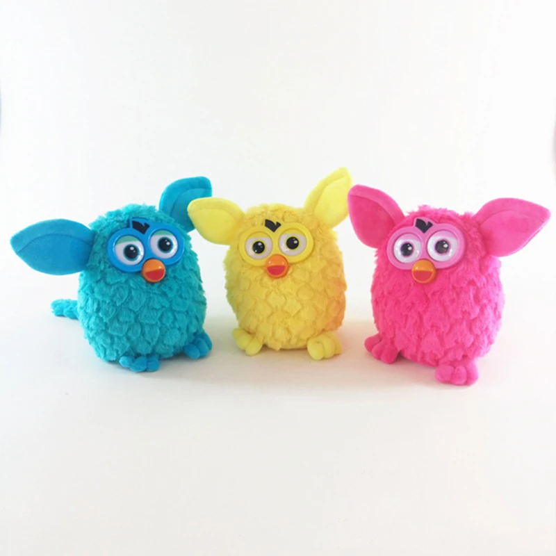 Hot Phoebe Firbi Pets Fuby Owl Elves Plush Recording Talking Smart Electronic Interactive Toy Gifts Furbiness Boom Plush Toys