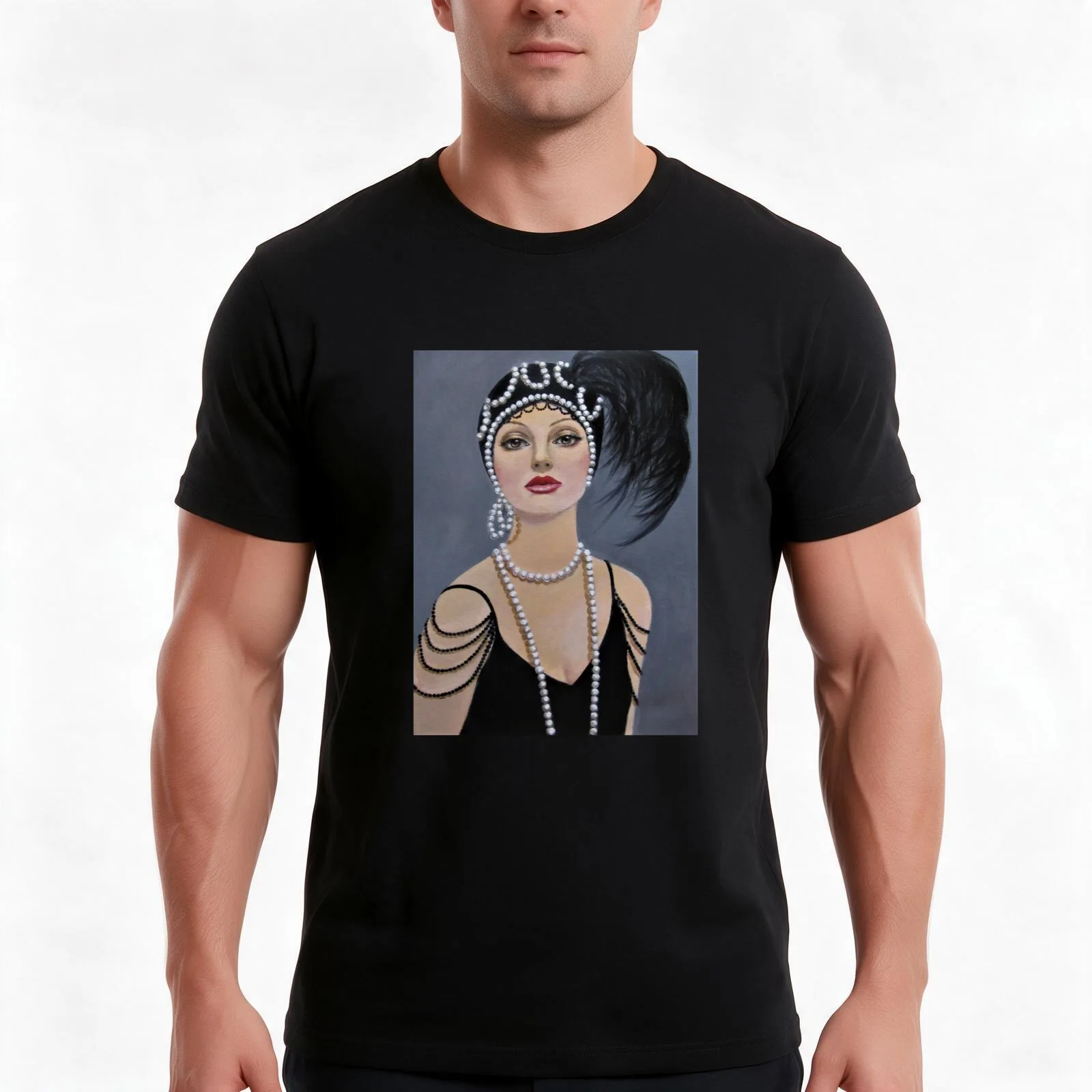 Camiseta elegante para a noite, camiseta de algodão casual para o verão, blusas de estilo urbano folgadas, estampa gráfica vintage, unissex, para home
