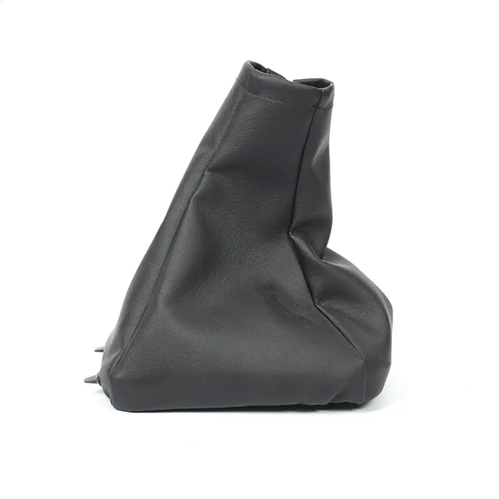 Leder-Schalthebelmanschette für Autos, Universelle Staubschutzabdeckung für Schalthebel, Verschleißfeste Innenraumschutzhülle – Detail 5