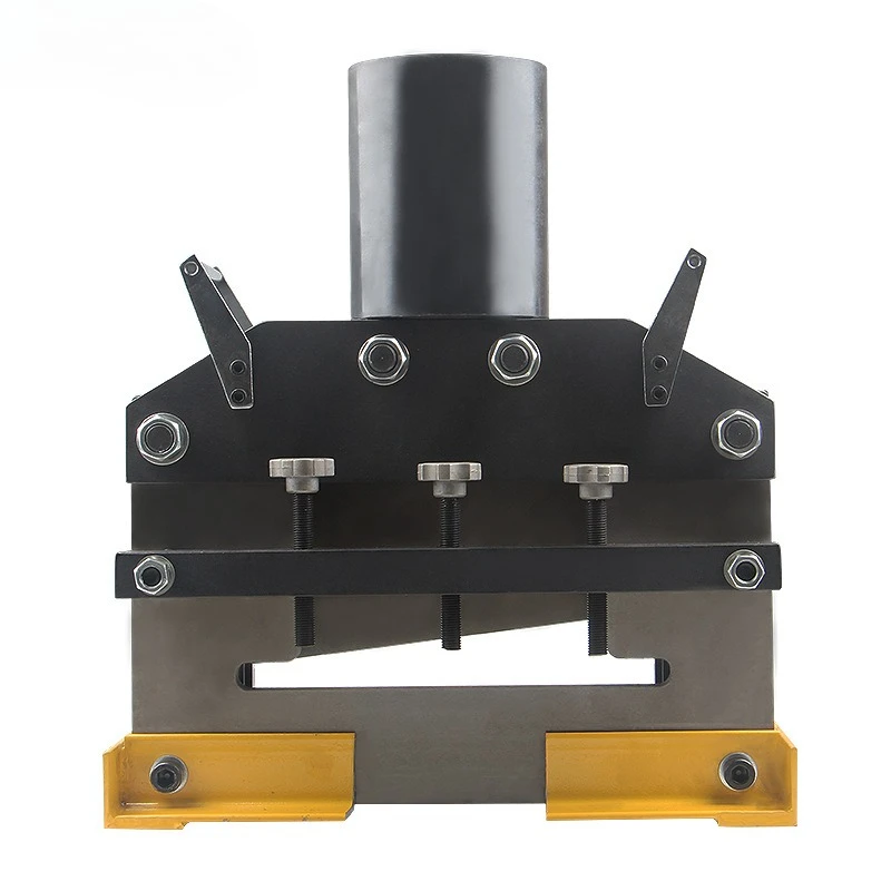 300Mm wide double oil circuit hydraulic electric copper bar cutter, hydraulic steel plate cutter