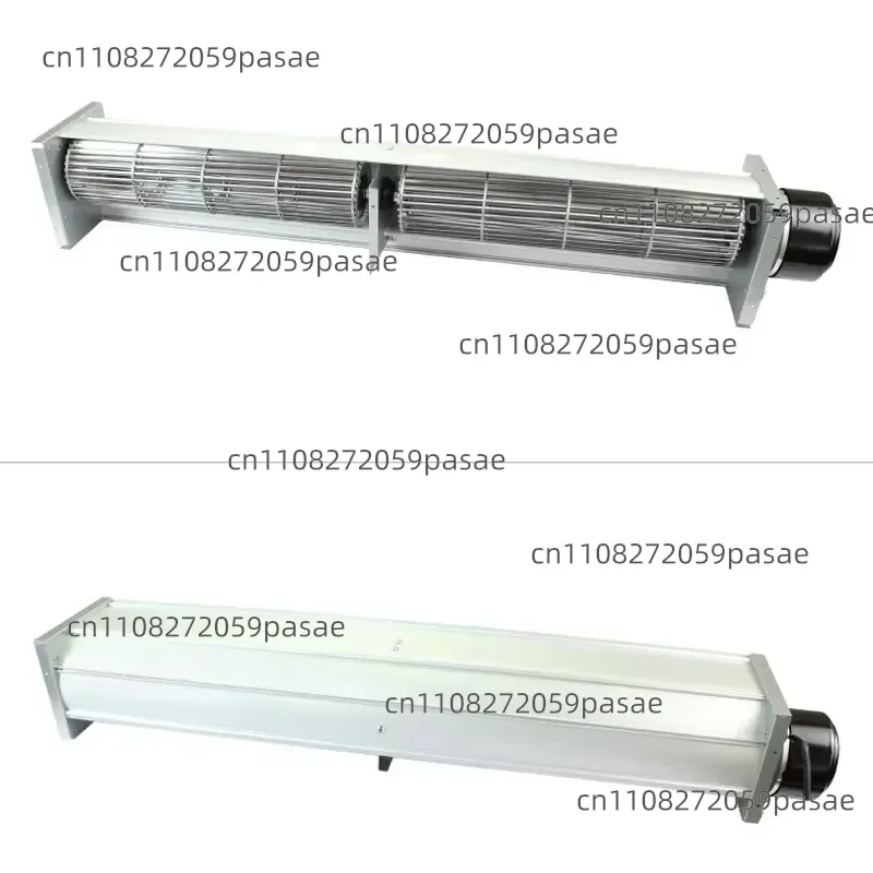 12V–24V Stainless Steel Tangential Fan, Impeller Diameter 80 Mm, Suitable for Air Curtains and Heaters