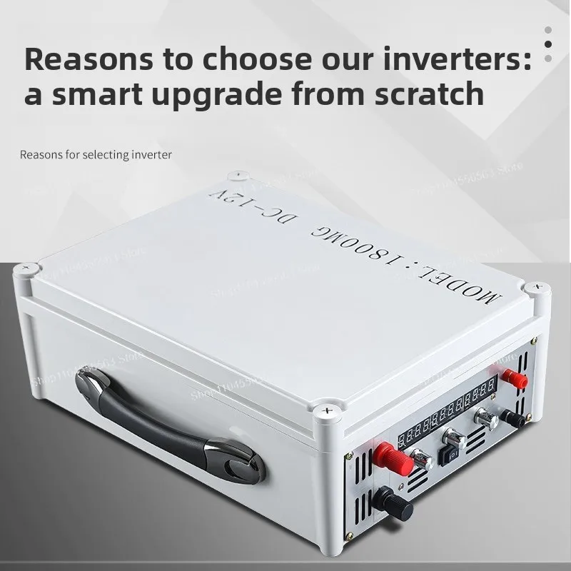 DC12V High Power Smart Digital Inverter Booster Module DC to AC for Car